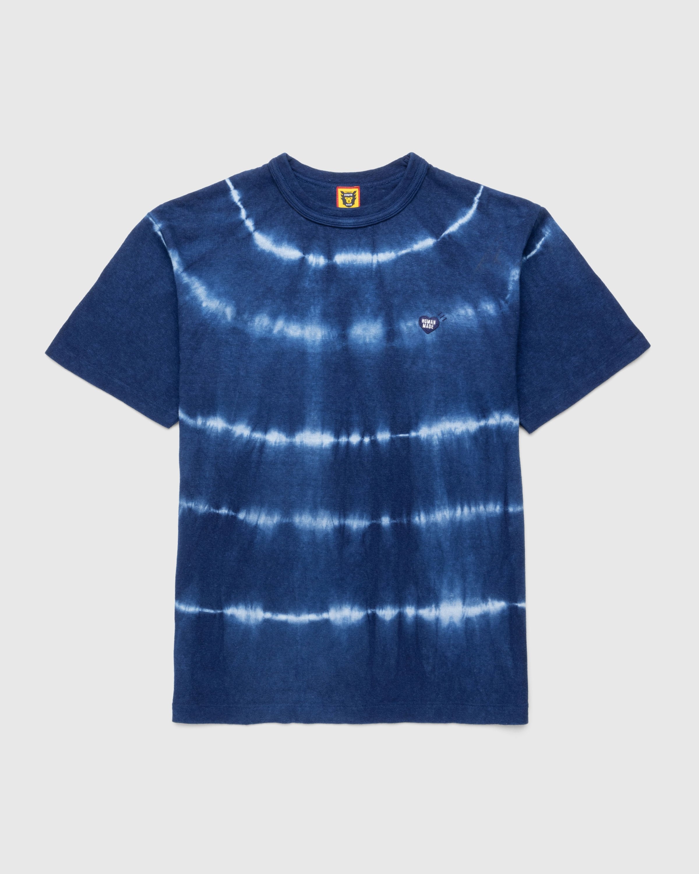 Dyed Shop #1 T-Shirt Highsnobiety Made Indigo Human – Ningen-sei | Blue