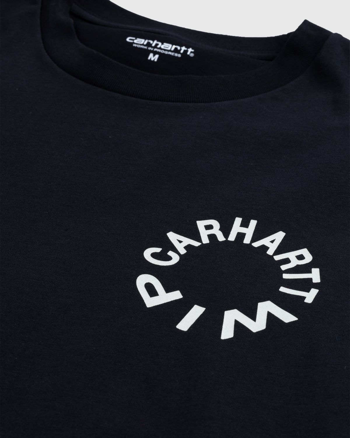T-shirts Carhartt WIP S/S Work Varsity T-Shirt White/ Black