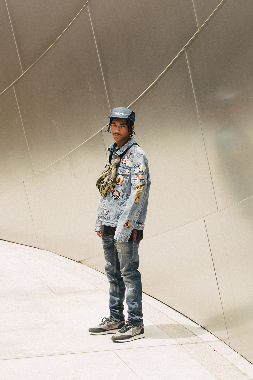 BAPE's New Denim Collection is For Planet of the Apes Superfans