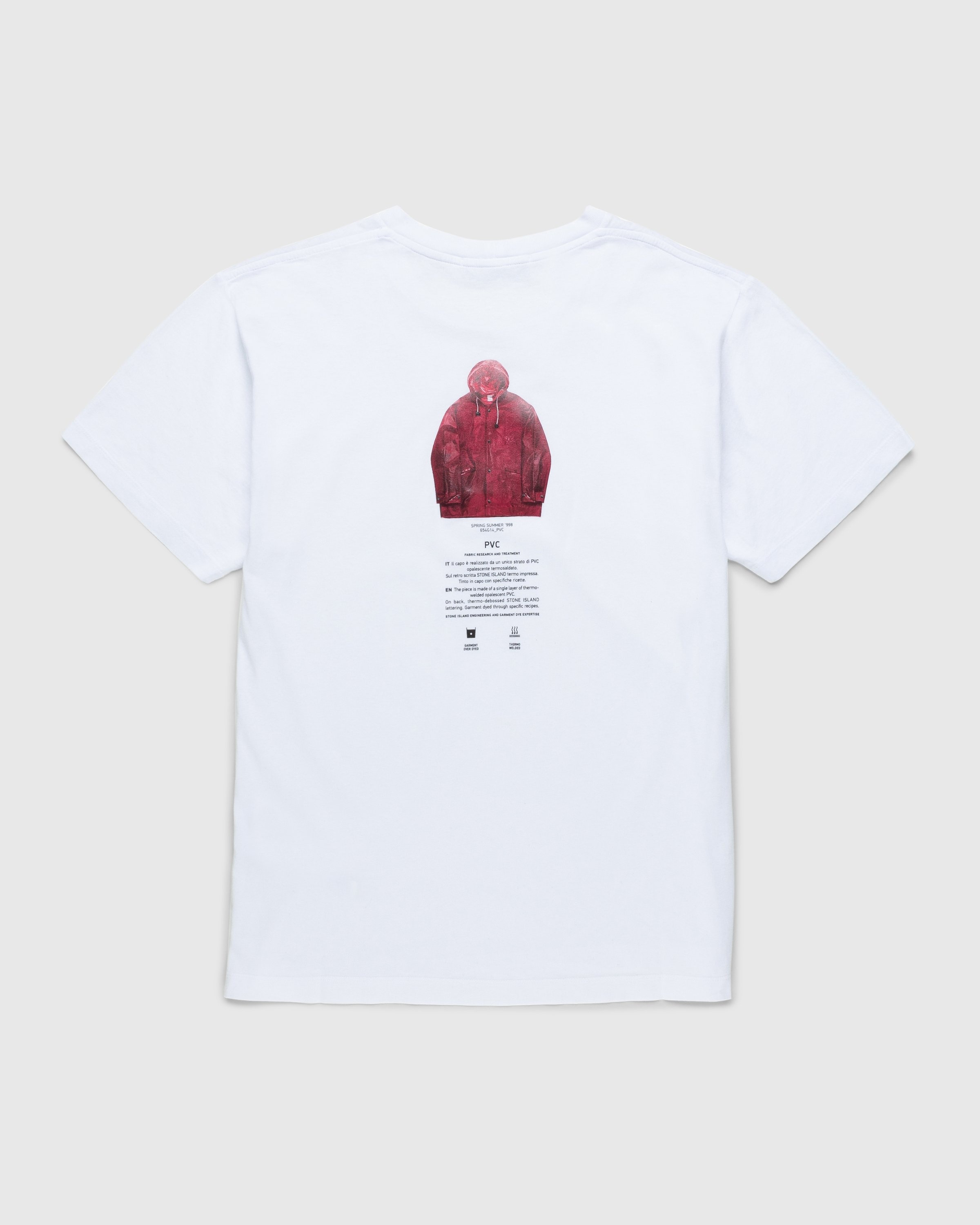 Stone Island – T-Shirt White 2NS91 | Highsnobiety Shop