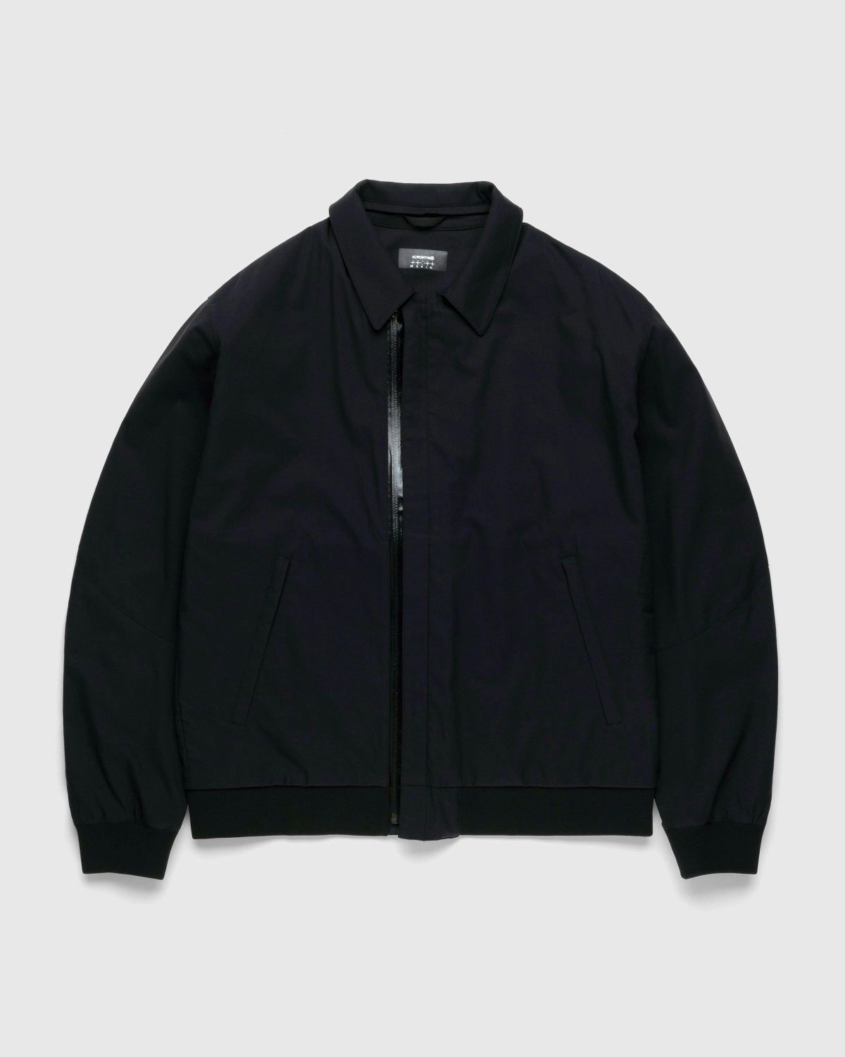 ACRONYM – J111TS-CH Micro Twill Tec Sys Jacket Black