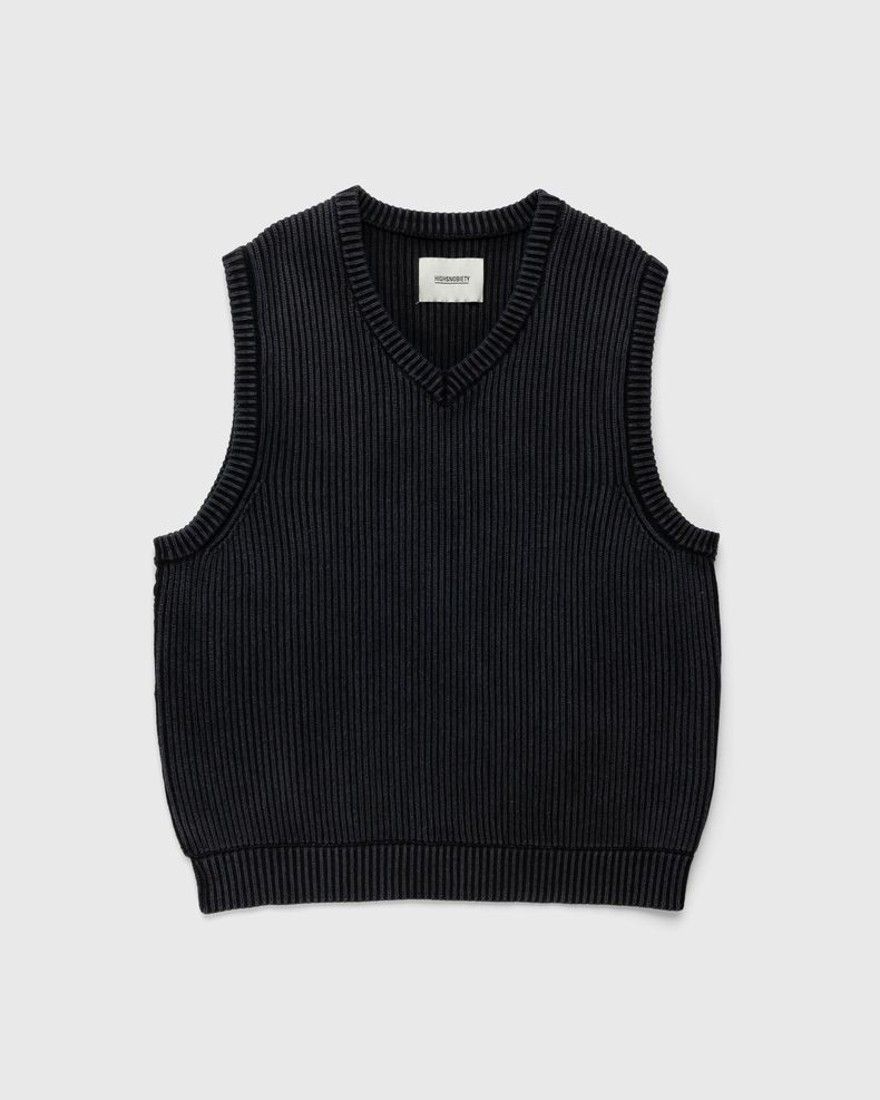 Highsnobiety – Alpaca Sweater Baby Blue | Highsnobiety Shop