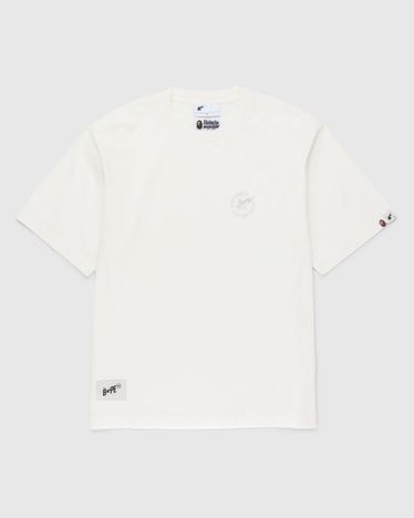 BAPE x Highsnobiety – Heavy Washed T-Shirt Ivory | Highsnobiety