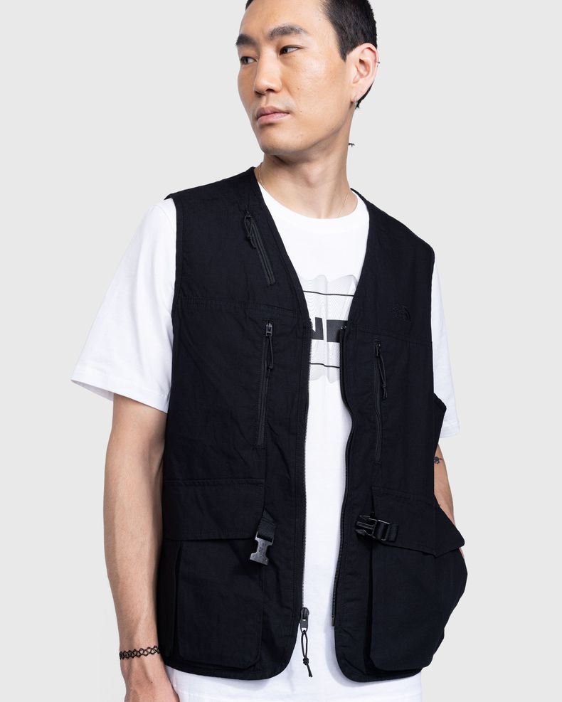 The North Face – M66 Utility Field Vest TNF Black | Highsnobiety Shop