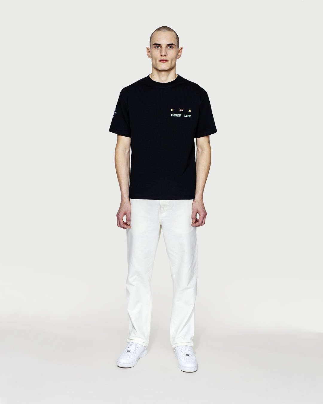 Highsnobiety – Inner Life T-Shirt Black | Highsnobiety Shop