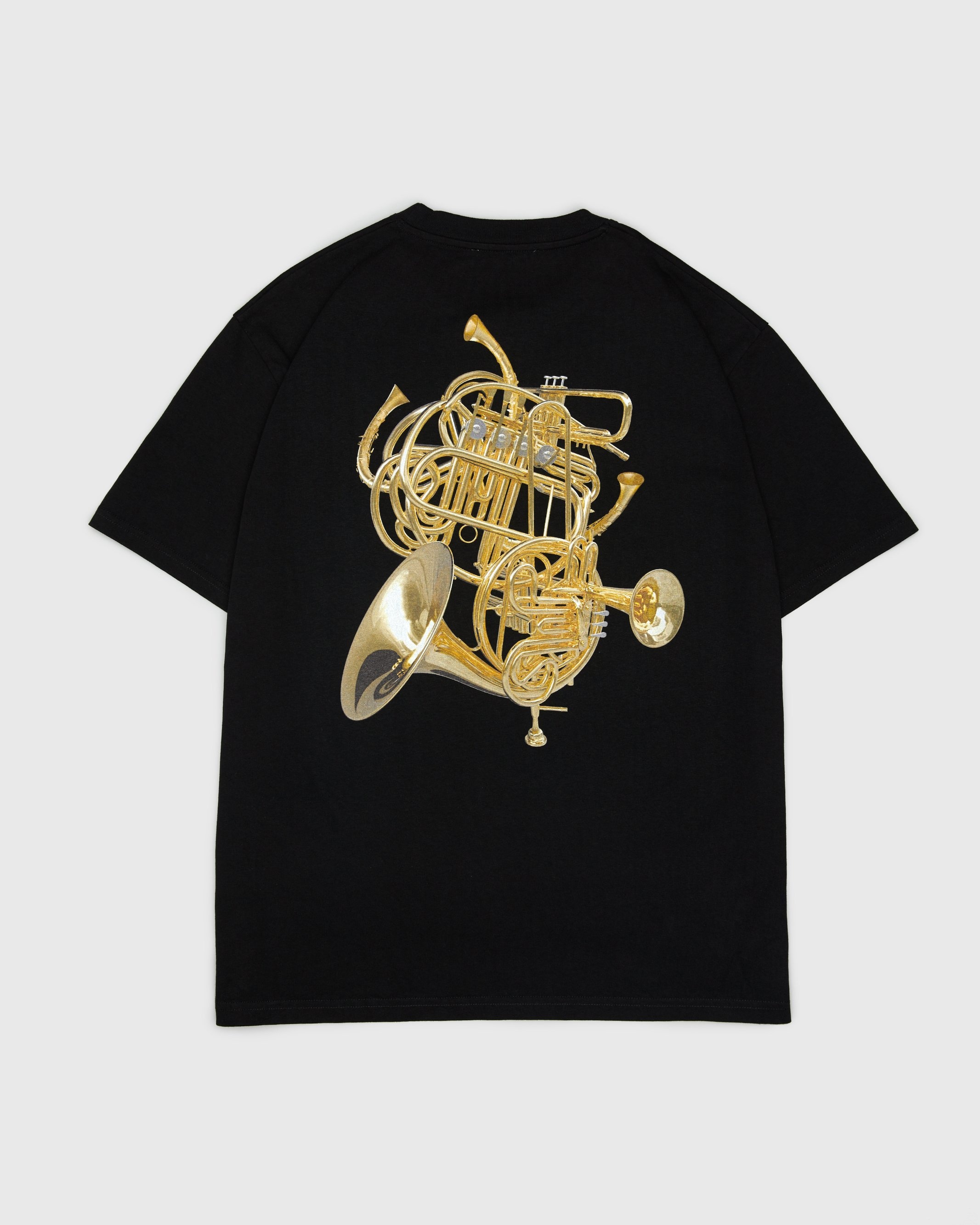 Highsnobiety – Jazz TV Horn Monster T-Shirt Black