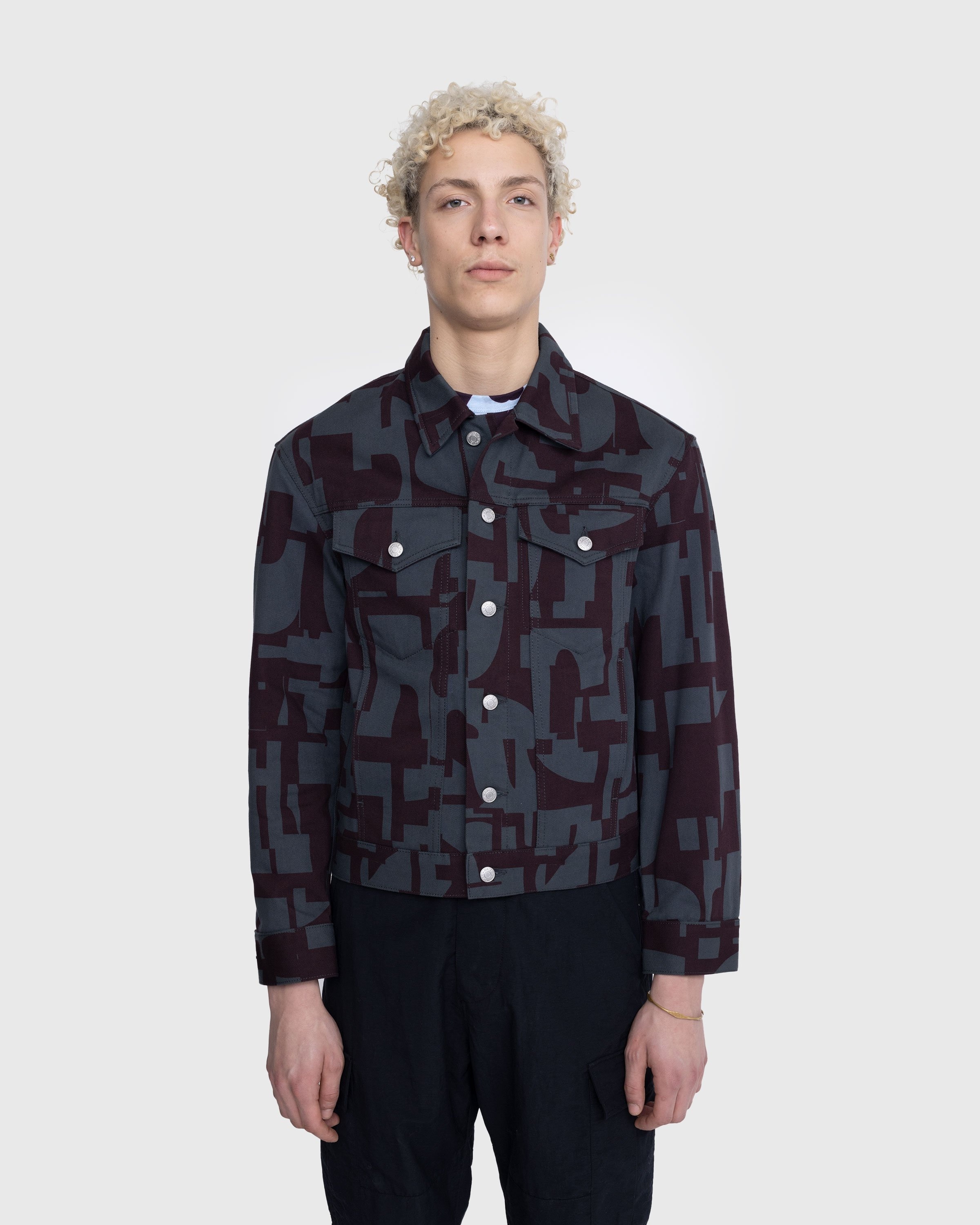 Jackets & Coats, Custom Louis Vuitton Camouflage Denim Jacket
