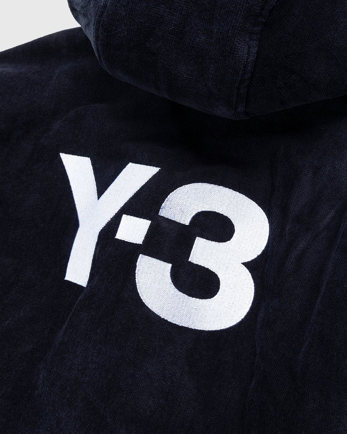 Y-3 – Cotton Bathrobe Black