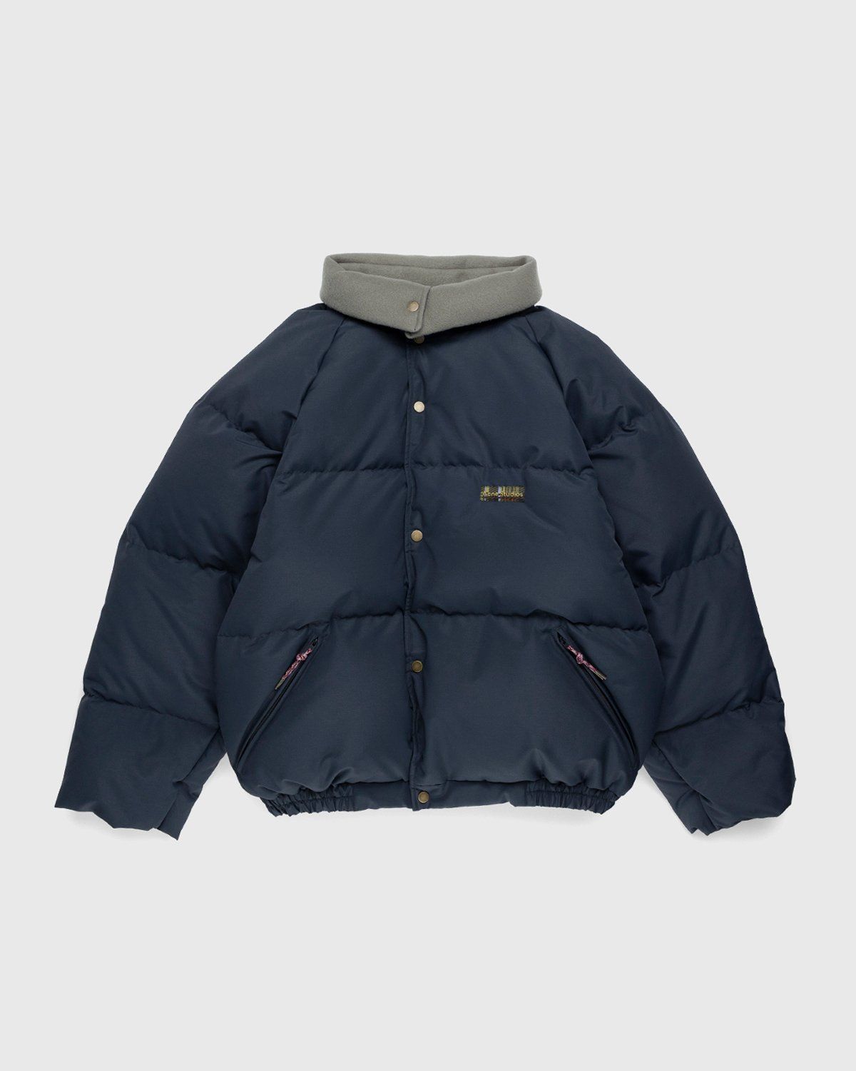 Acne Studios – Down Puffer Jacket Charcoal Grey | Highsnobiety Shop