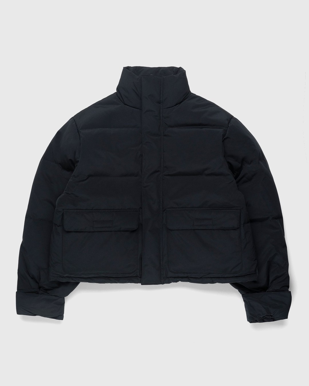 Entire Studios – PFD Puffer Jacket Soot | Highsnobiety Shop
