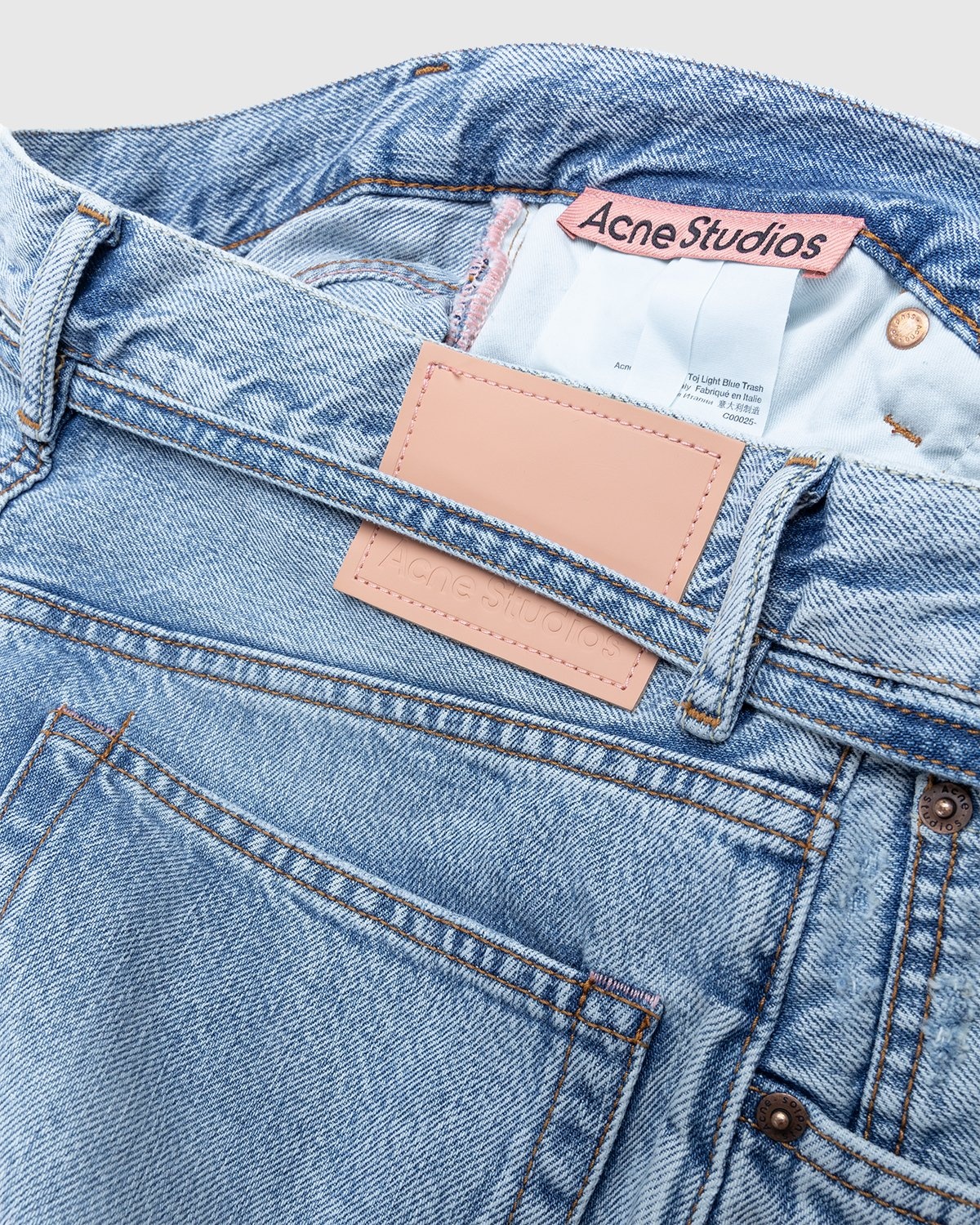 Acne Studios – Loose Jeans Blue | Shop