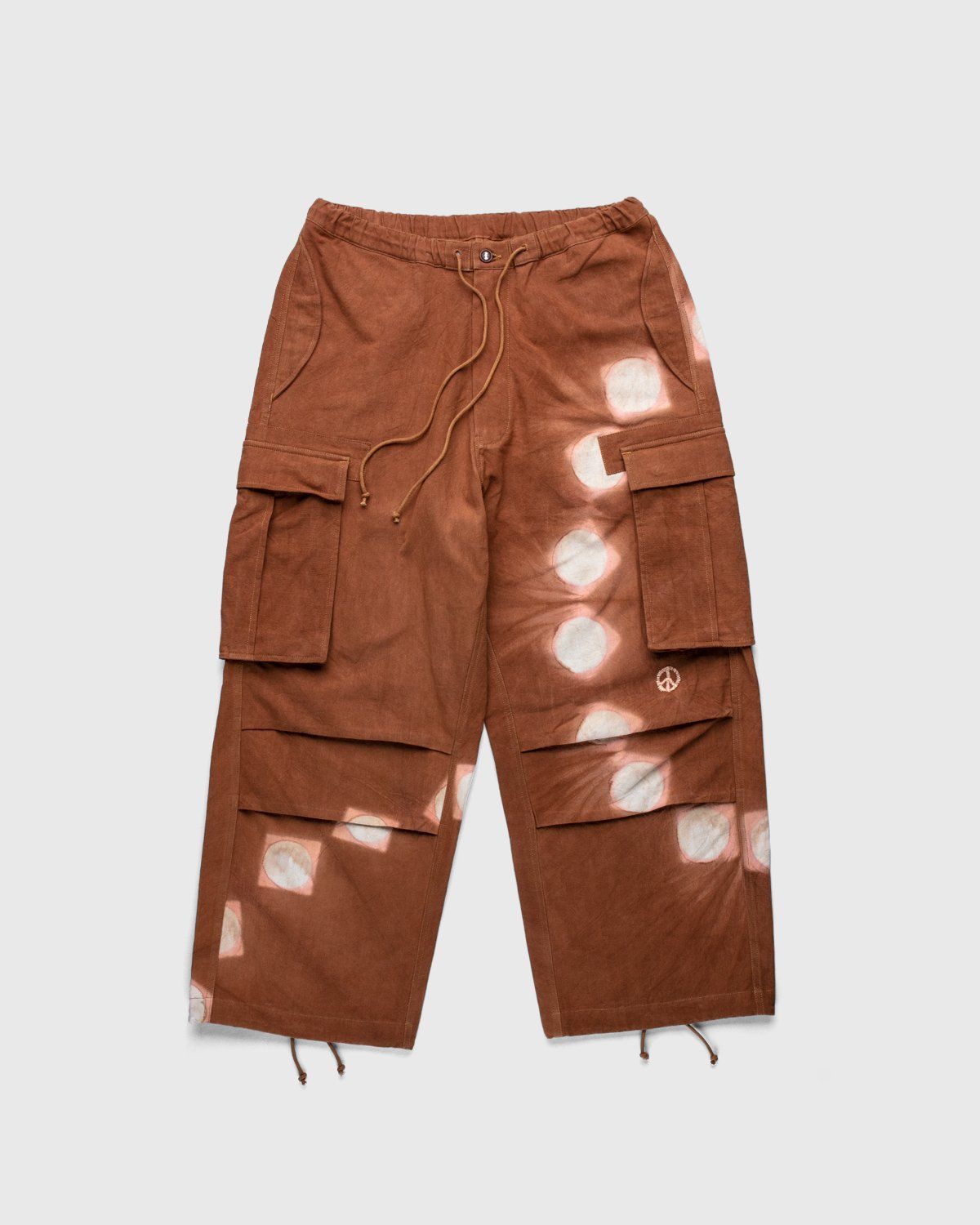 Story mfg. – Peace Pants Bark Pink/Lunar Clamp | Highsnobiety Shop