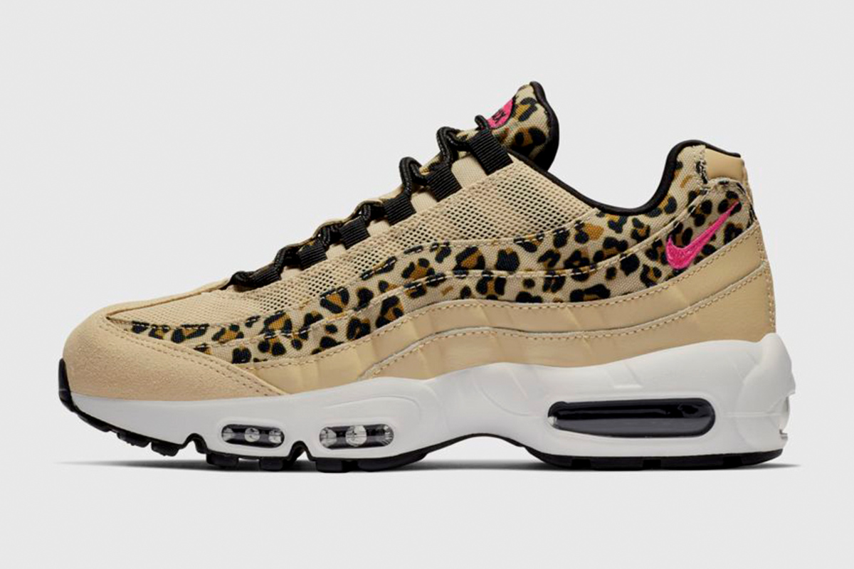 instalaciones Electropositivo casual The Nike "Leopard Print" Pack Gives 3 Silhouettes a Feline Feel