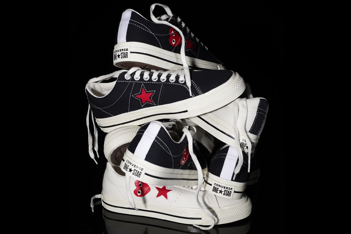 bescherming isolatie studie CdG Play & Converse Drop One Star Sneaker — Chuck Taylor Who?