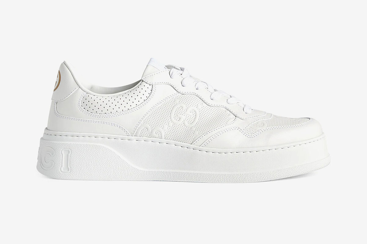 huiswerk maken Sympton Hassy Gucci's New Sneaker Is Like a Luxurious Air Force 1