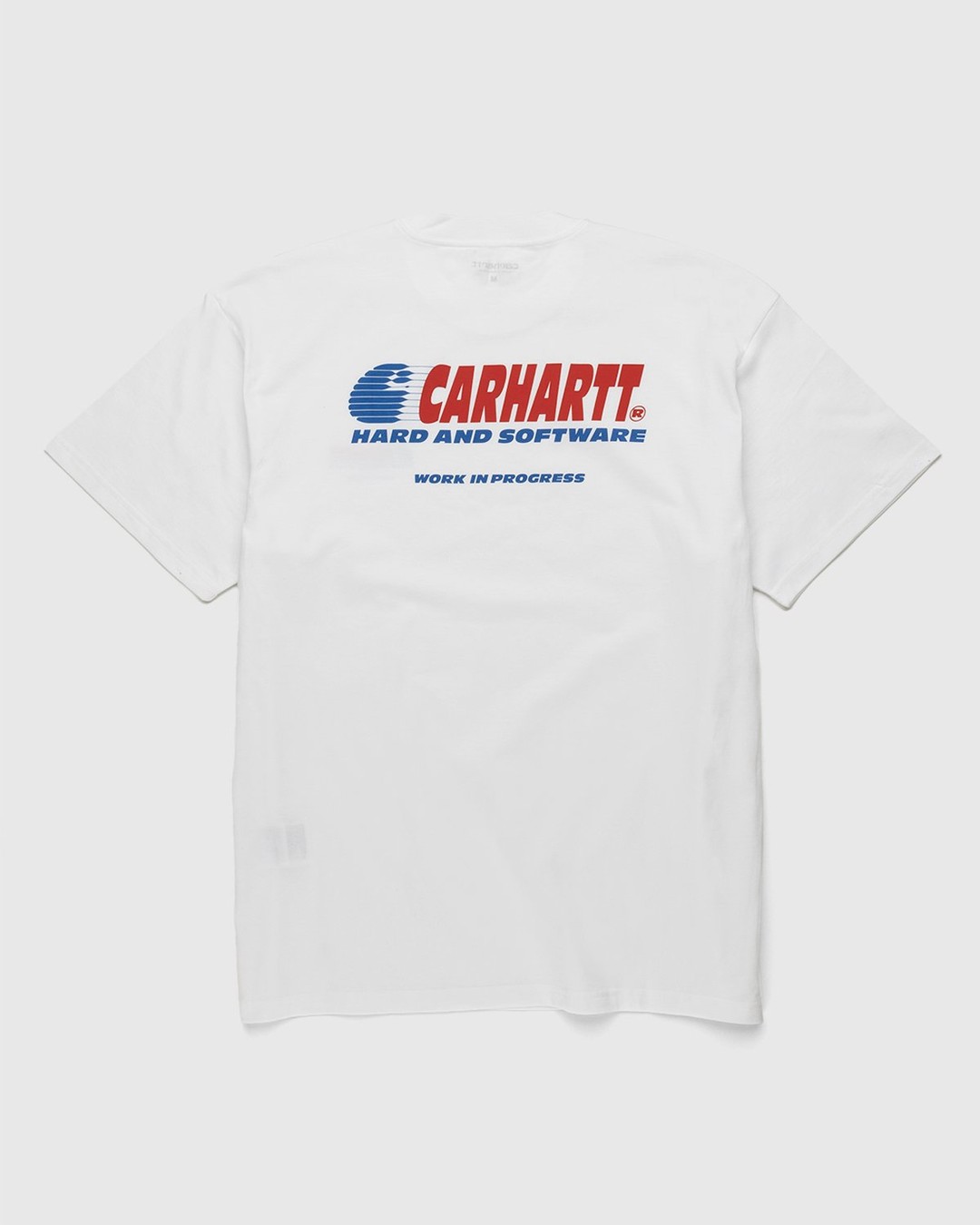 Carhartt Work In Progress: White Pocket Long Sleeve T-Shirt