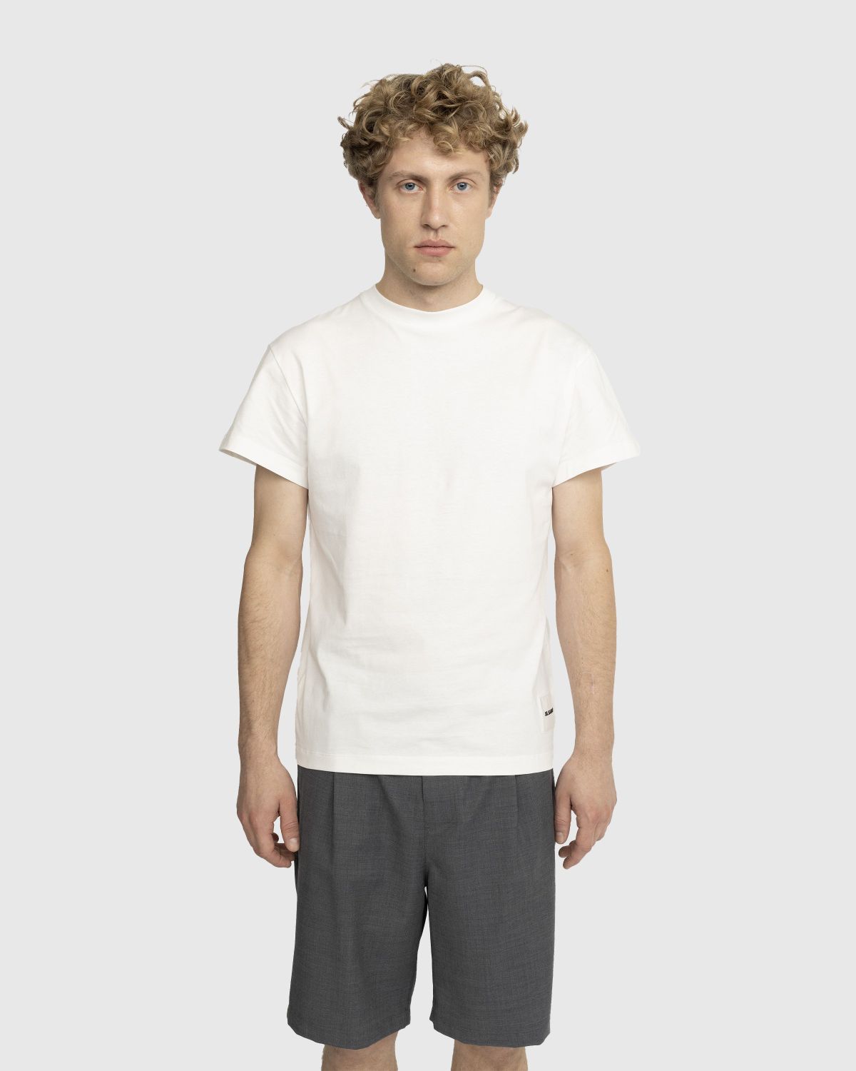 Jil Sander – T-Shirt 3-Pack White | Highsnobiety Shop