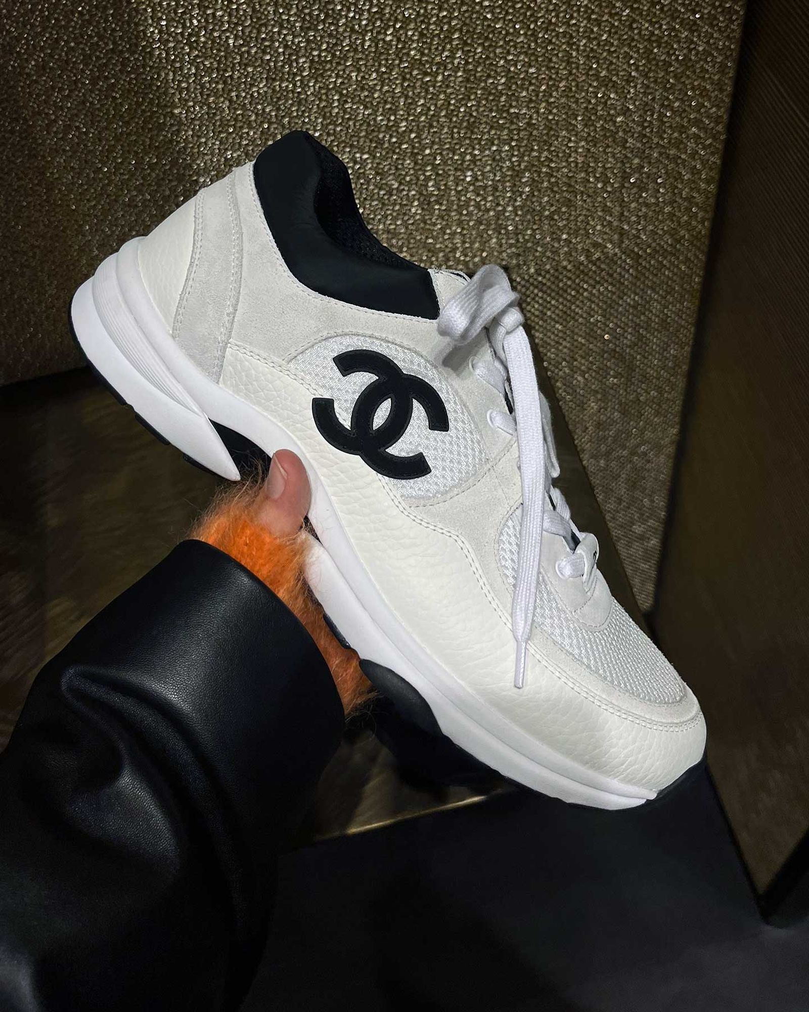 Chanel's Sneaker Game Is Improving