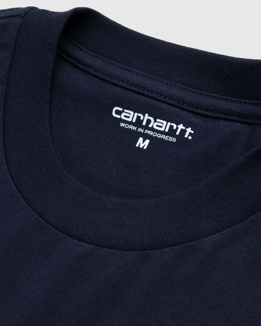 Carhartt WIP – S/S Heart Patch T–Shirt Blue | Highsnobiety Shop