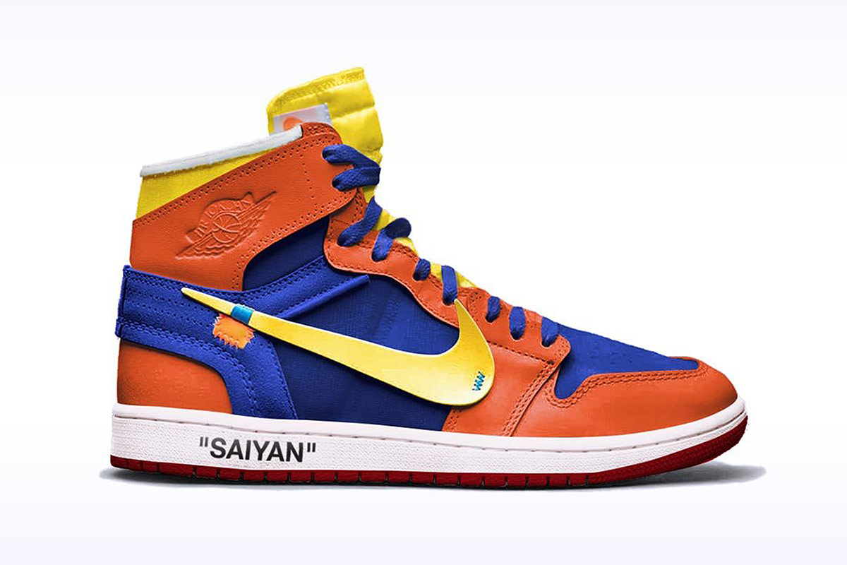 These 'Dragon Ball Z' x Nike Concept Sneakers Are Incredible