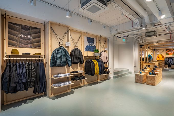 Arc'teryx Opens First Arc’type Concept Store in London
