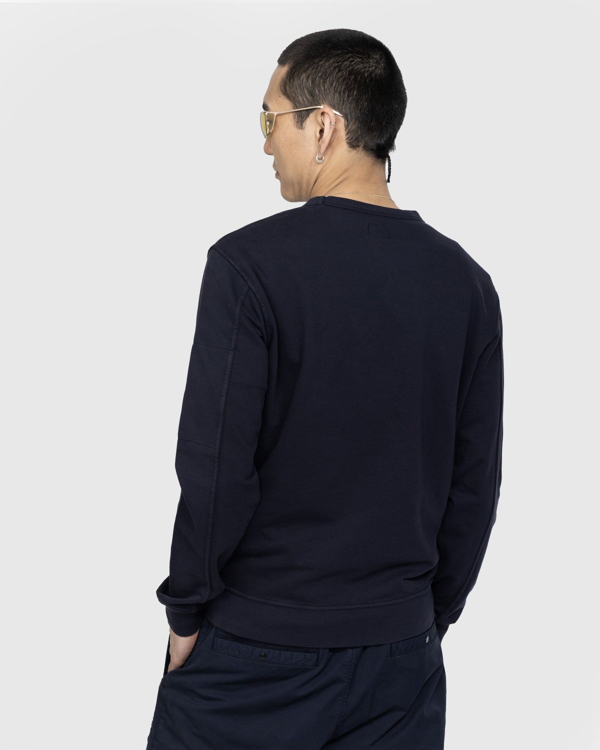 Cp company cheap blue sweatshirt