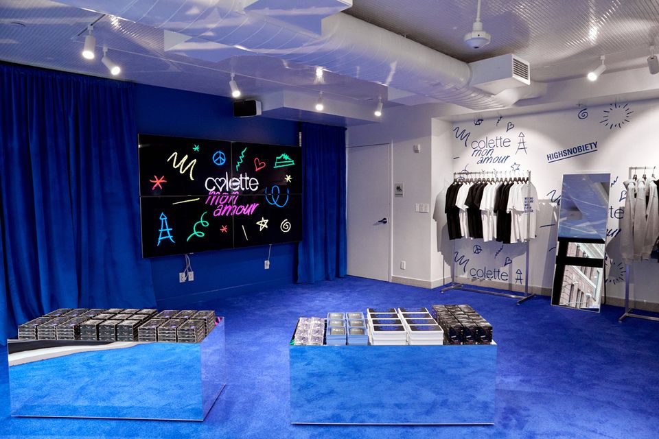 Highsnobiety x Colette Mon Amour KITH Pop-Up Store