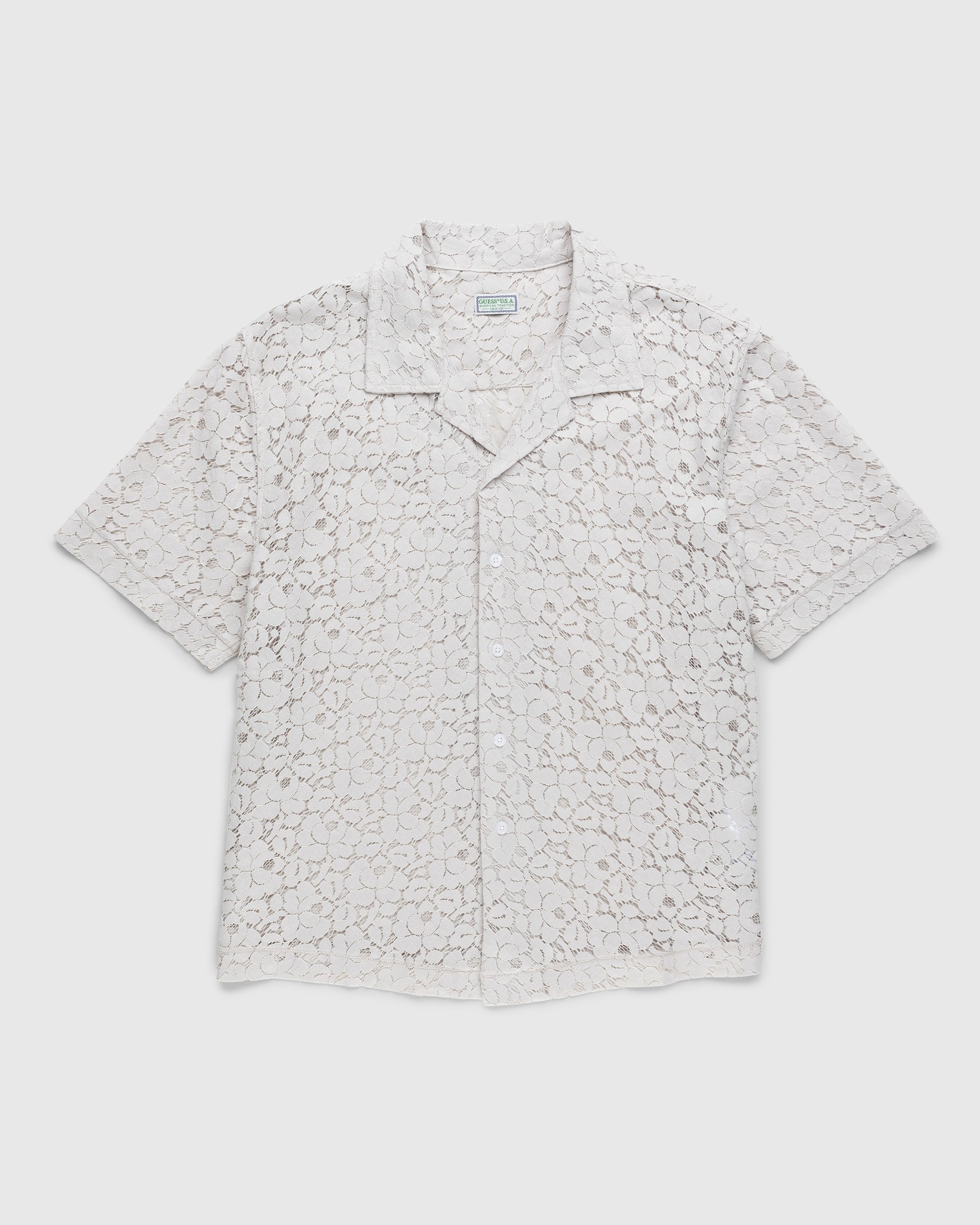 Shirt – Lace USA White | Guess Off Shop Highsnobiety Camp