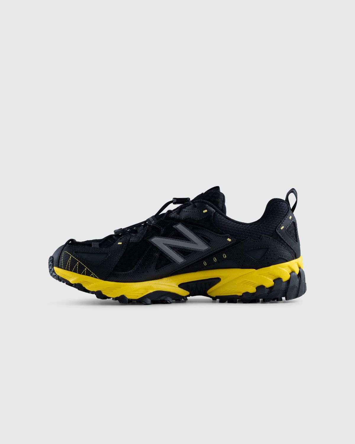 New balance yellow outlet black