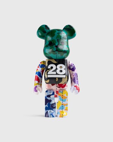 Medicom – Be@rbrick BAPE Camo 28th Anniversary 400% Multi #2