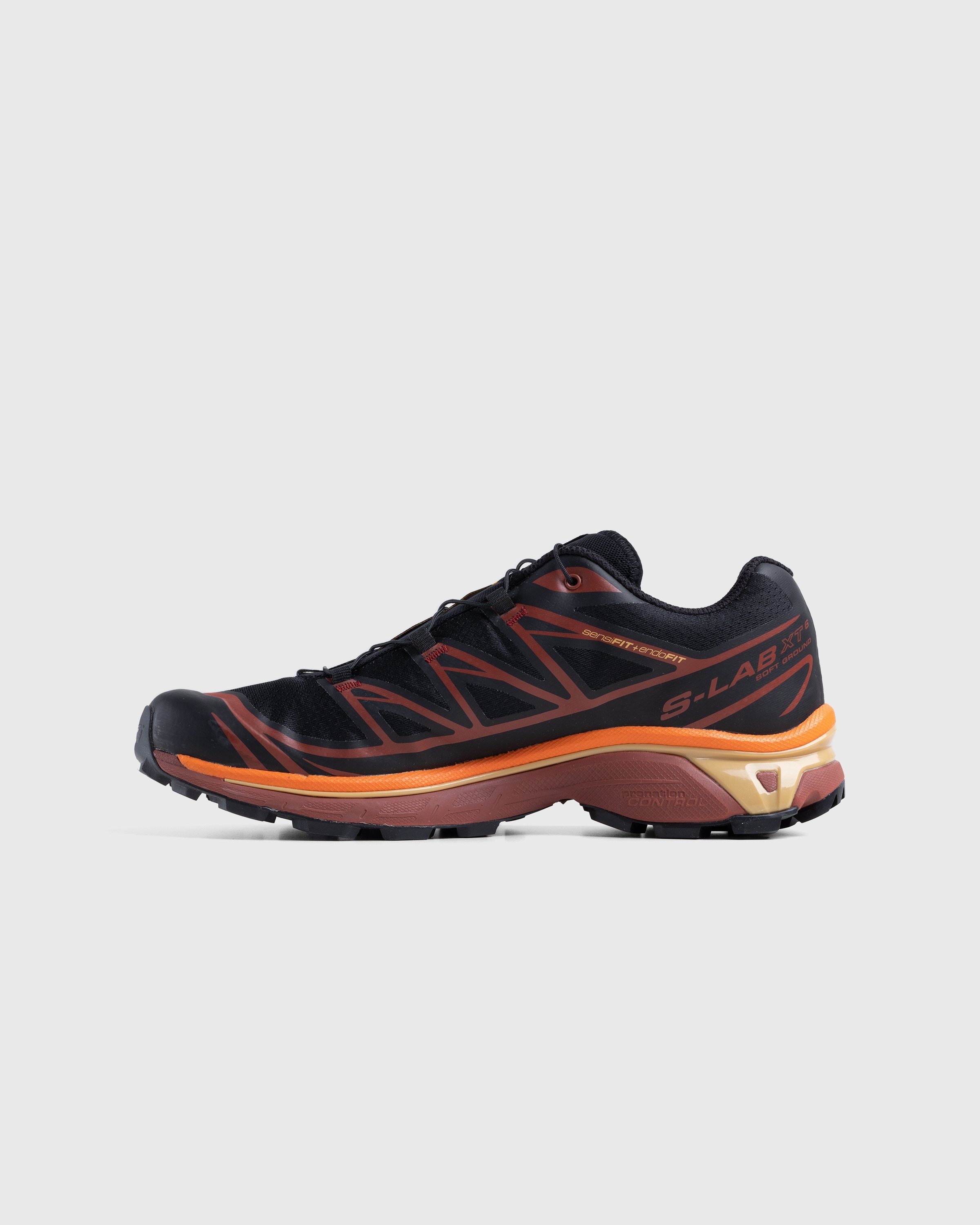 Salomon – XT-6 Black/Chocolate Plum/Vibrant Orange