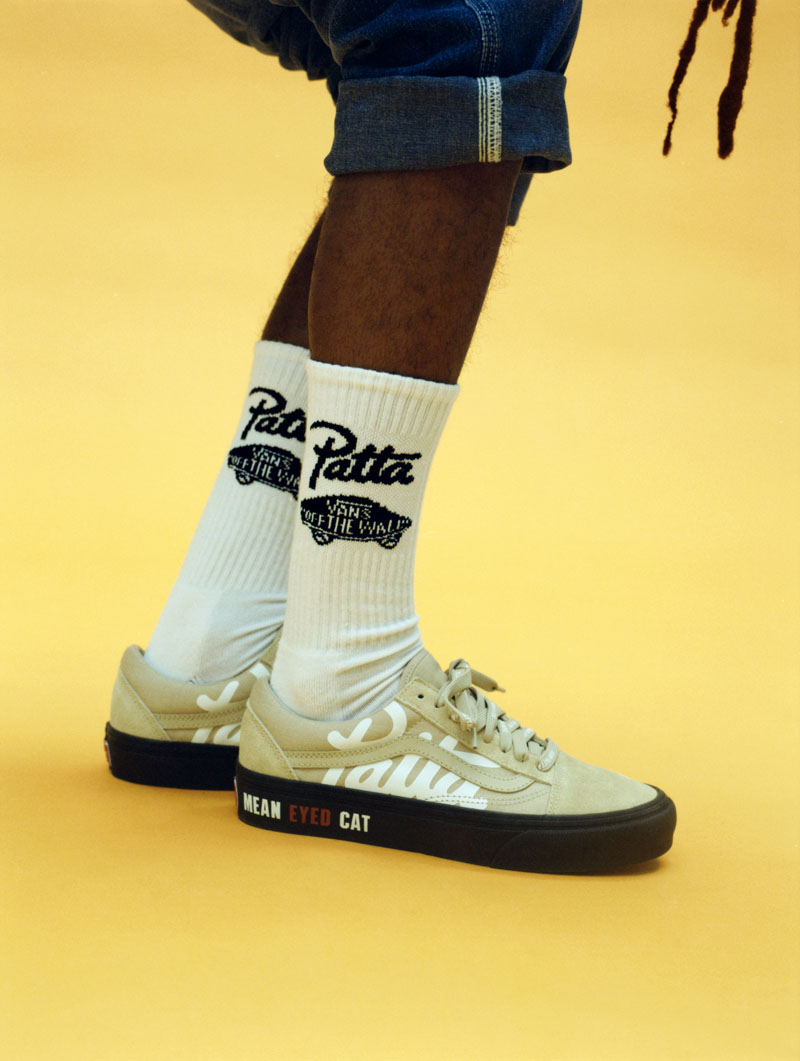 Patta x Vans Mean Eyed Cats Collection 2021: Official Images & Info