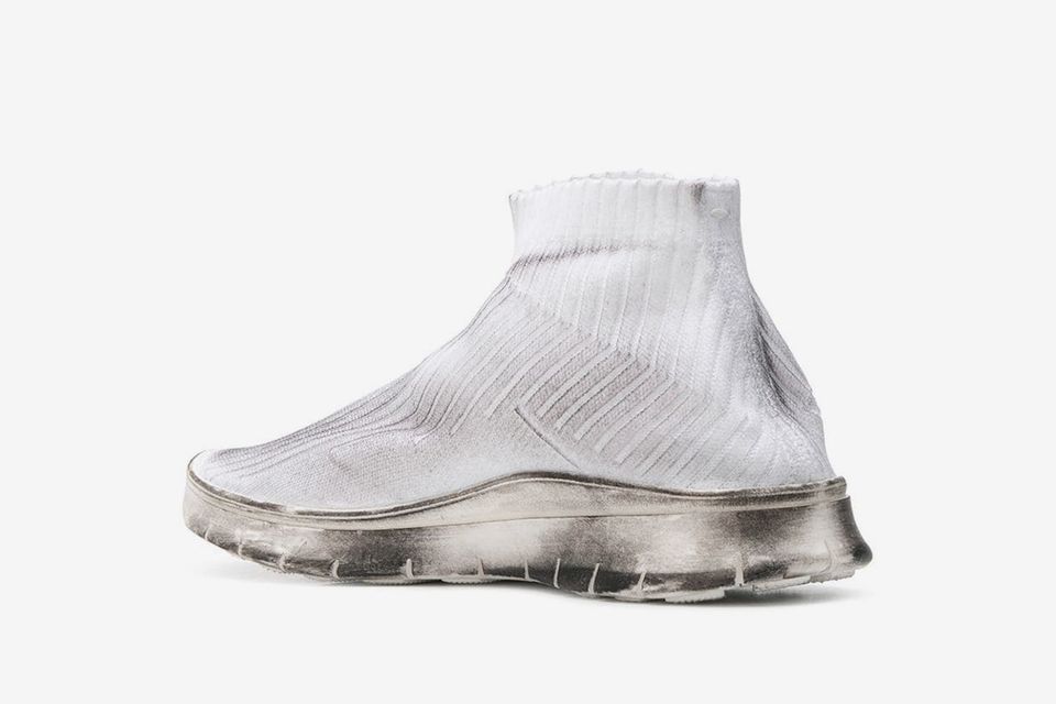 Maison Margiela's Dirty Sock Sneakers | Where to Buy