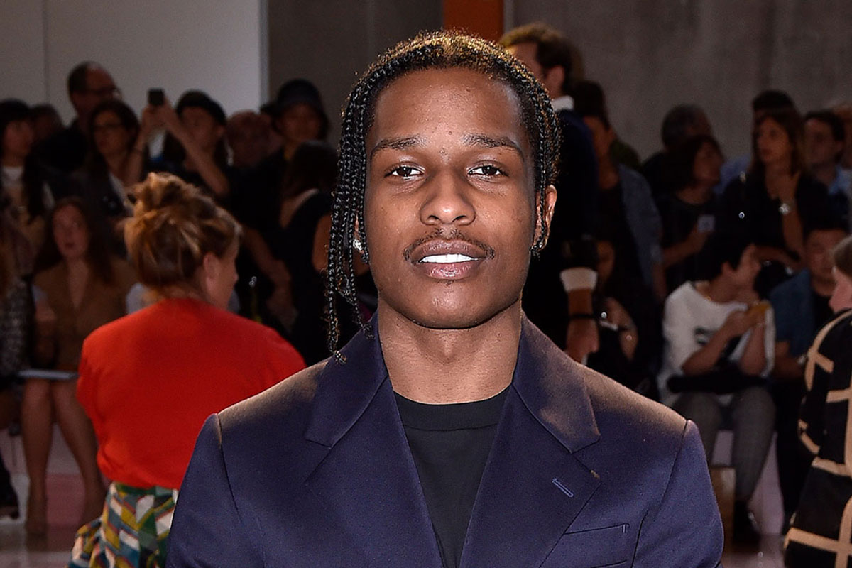A$AP Rocky Tweets Hilarious Response To His Alleged Sex Tape Leak