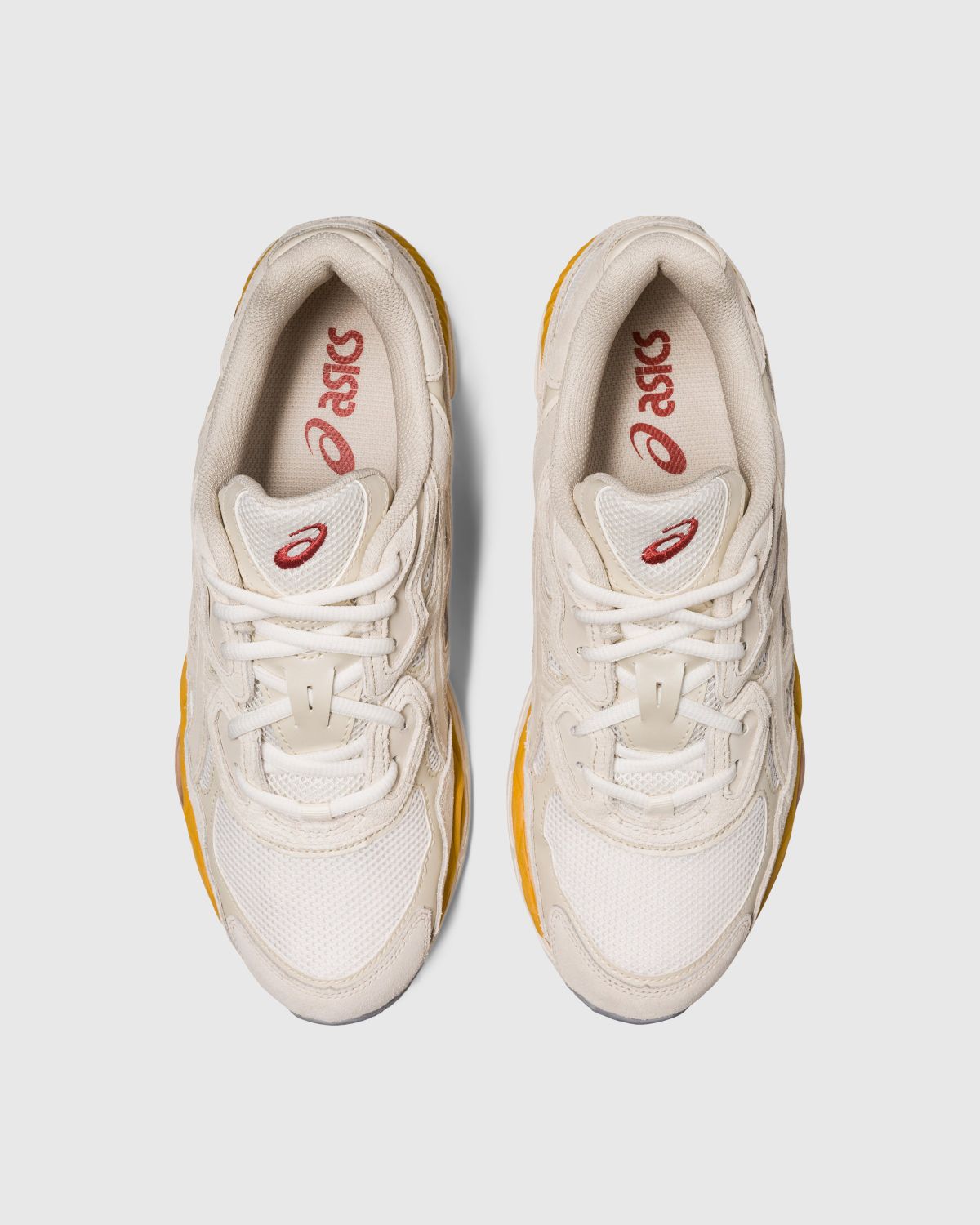 asics – GEL-NYC Cream/Oatmeal | Highsnobiety Shop