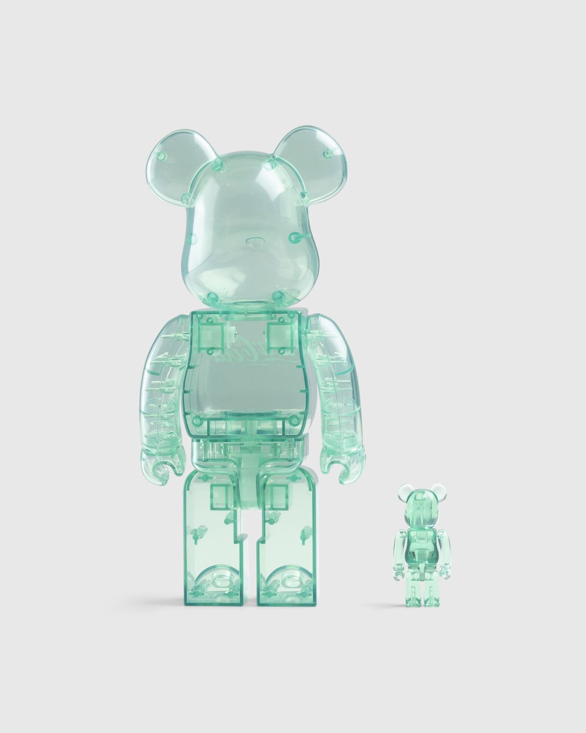 Medicom – Be@rbrick Coca-Cola 100% & 400% Set Georgia Green