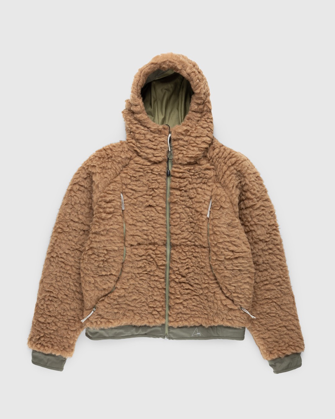 ROA – Heavy Furry Jacket Green | Highsnobiety Shop