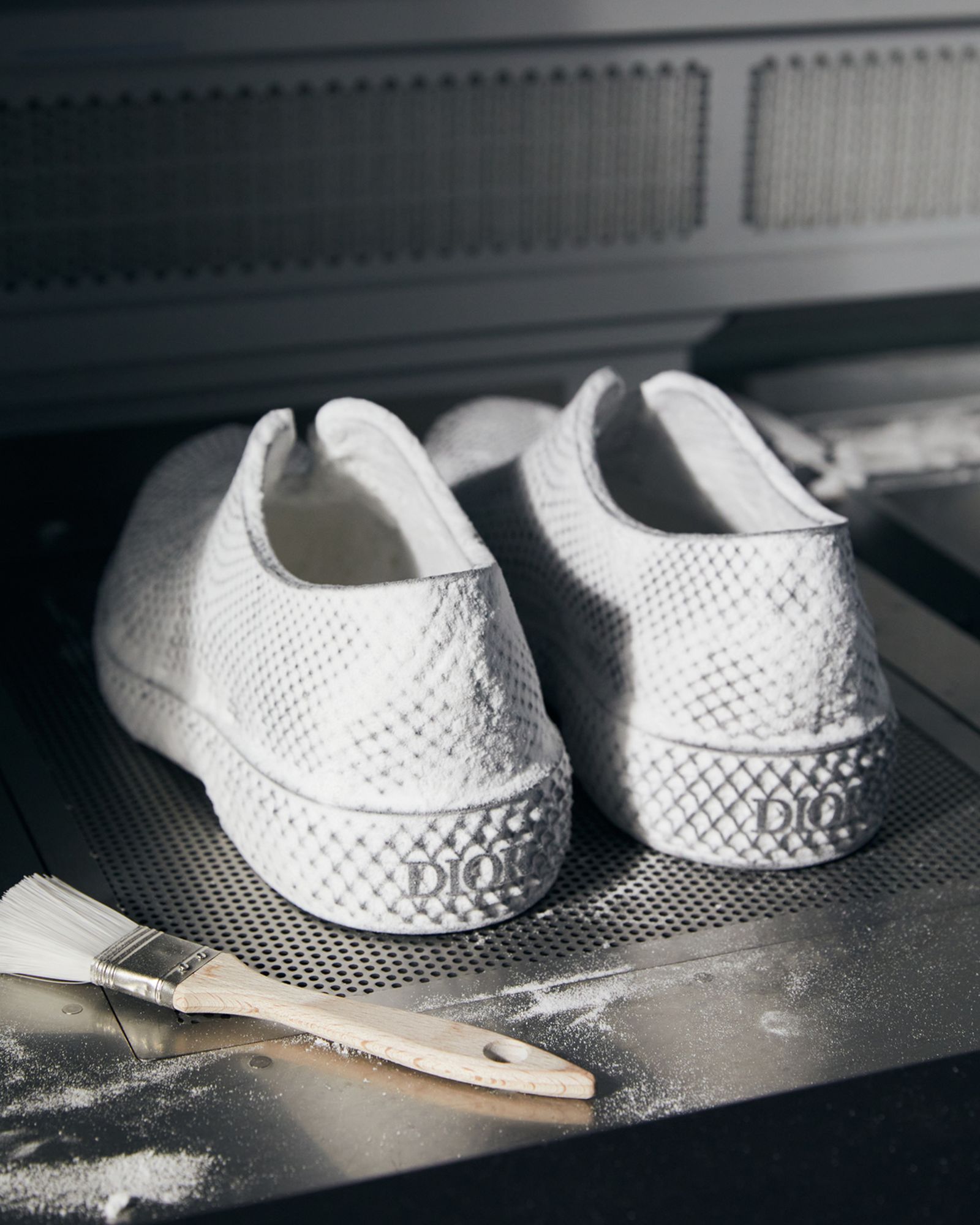 Here's How Dior Made its 3D-Printed Shoes