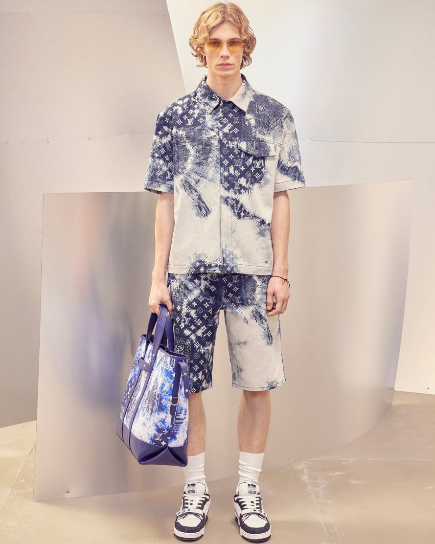 Virgil Abloh's Louis Vuitton Pre-Fall 2022 Menswear Lookbook