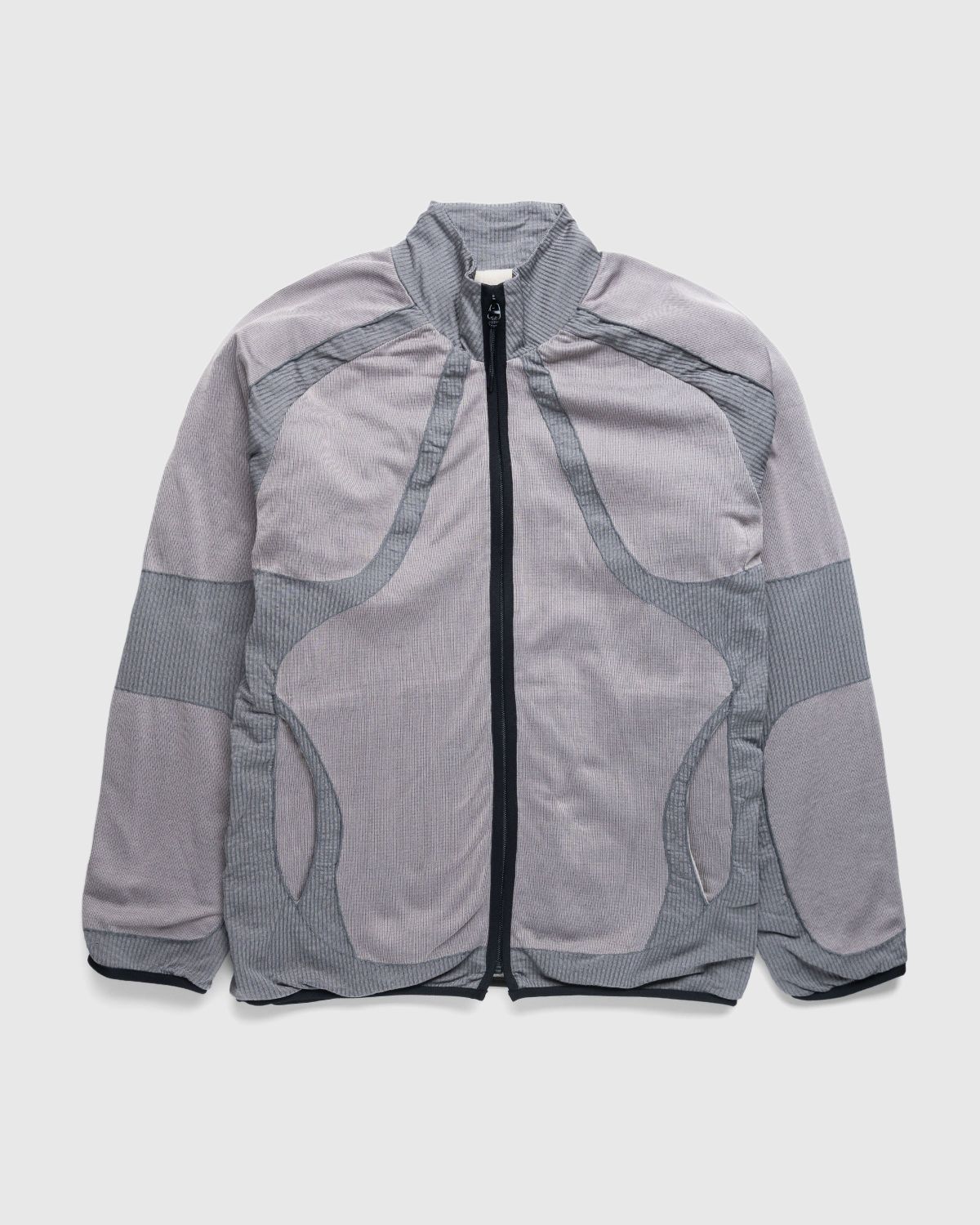 _J.L-A.L_ – Liquid Track Top Grey/Pink