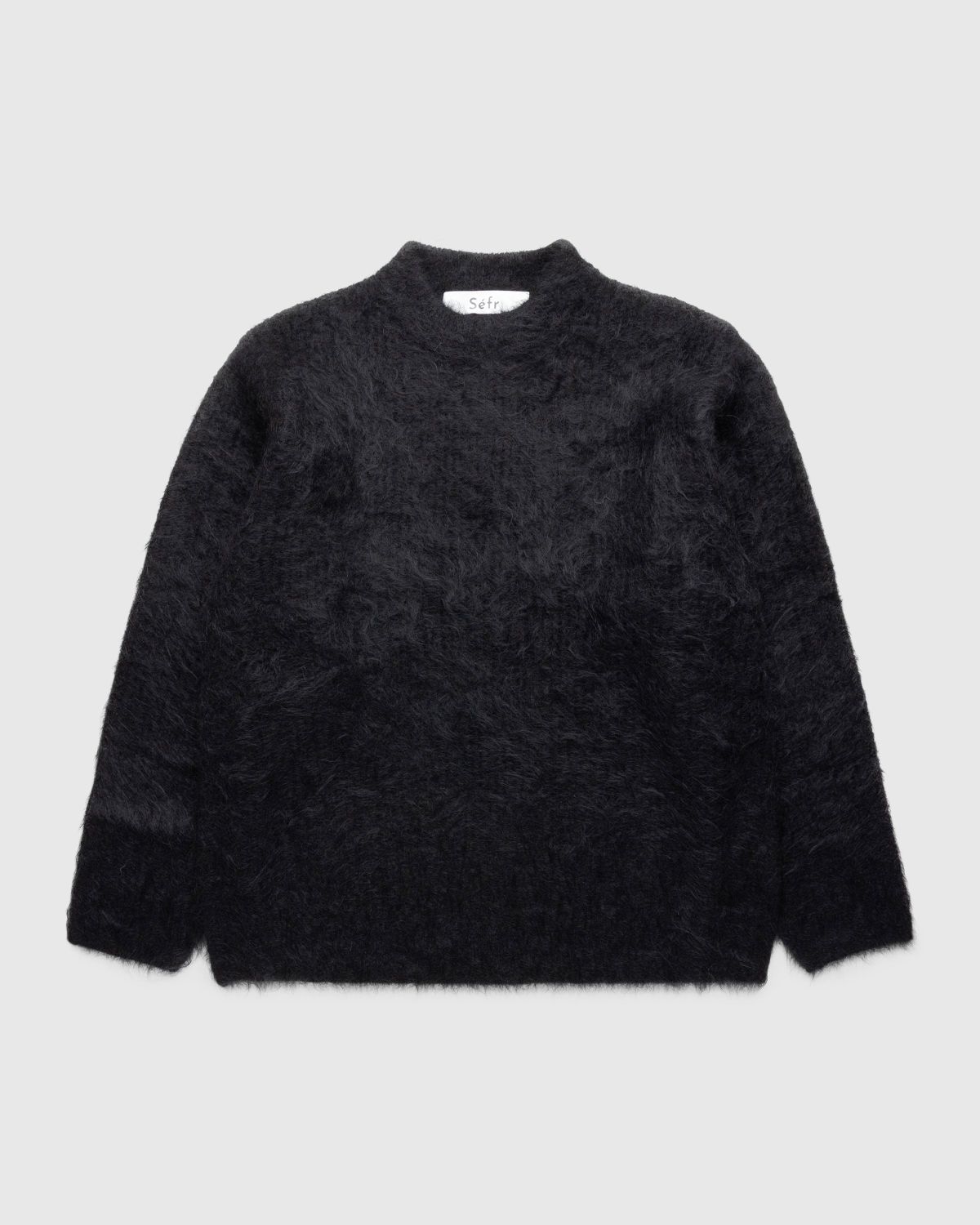 Séfr – Haru Sweater Black | Highsnobiety Shop