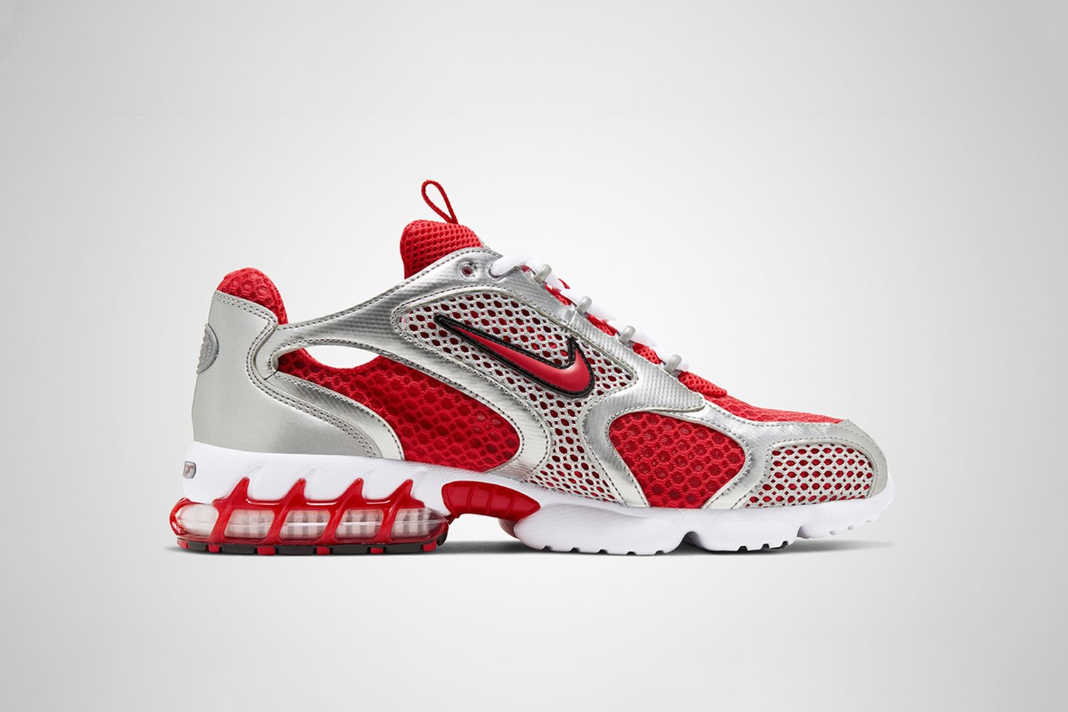 Air Zoom Spiridon Cage 2 "Track Red"