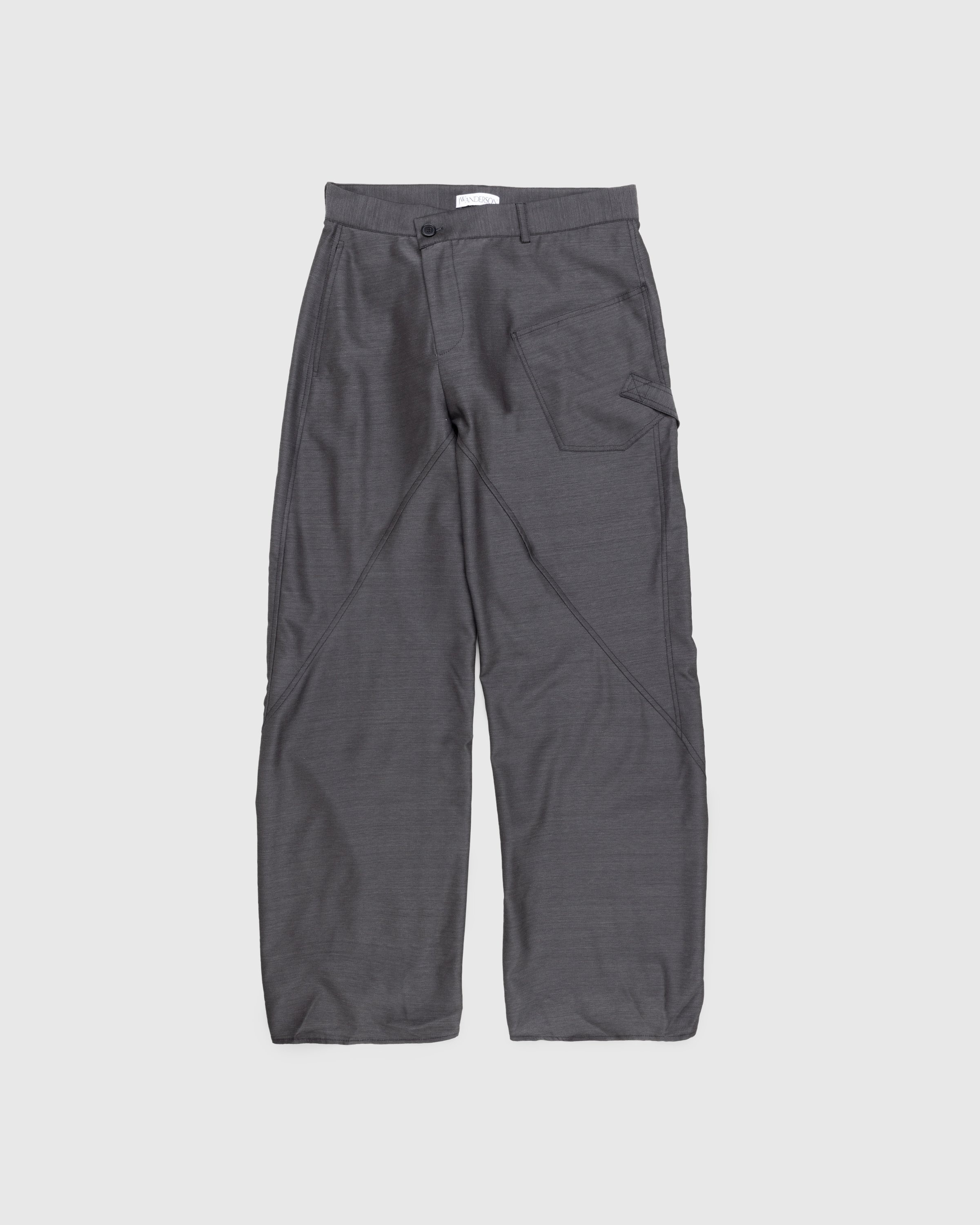 Workwear Denim Trousers - Luxury Grey