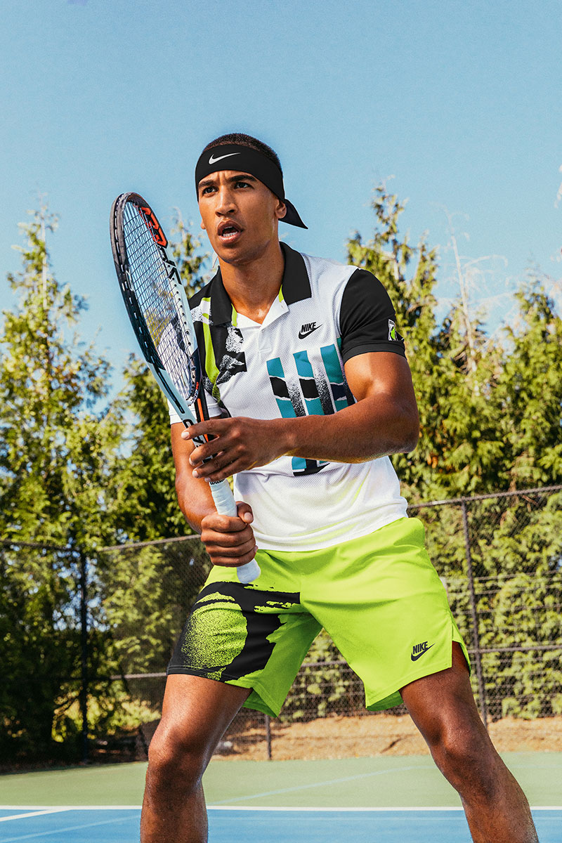 mayor capital dramático Nike's Challenge Court Collection Pays Homage to '90s Tennis