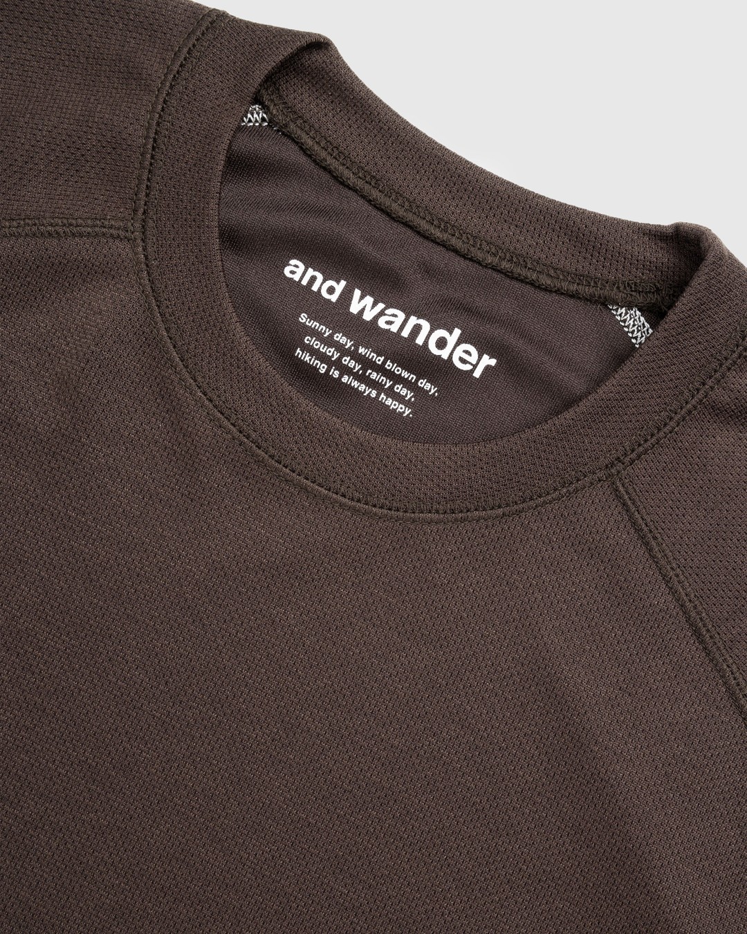 And Wander – Power Dry Jersey Raglan Long-Sleeve T-Shirt