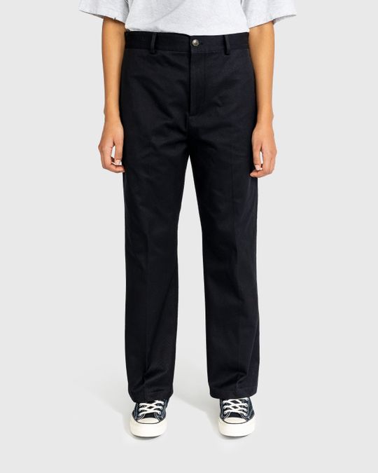 Acne Studios – Twill Trousers Black 1 | Highsnobiety Shop