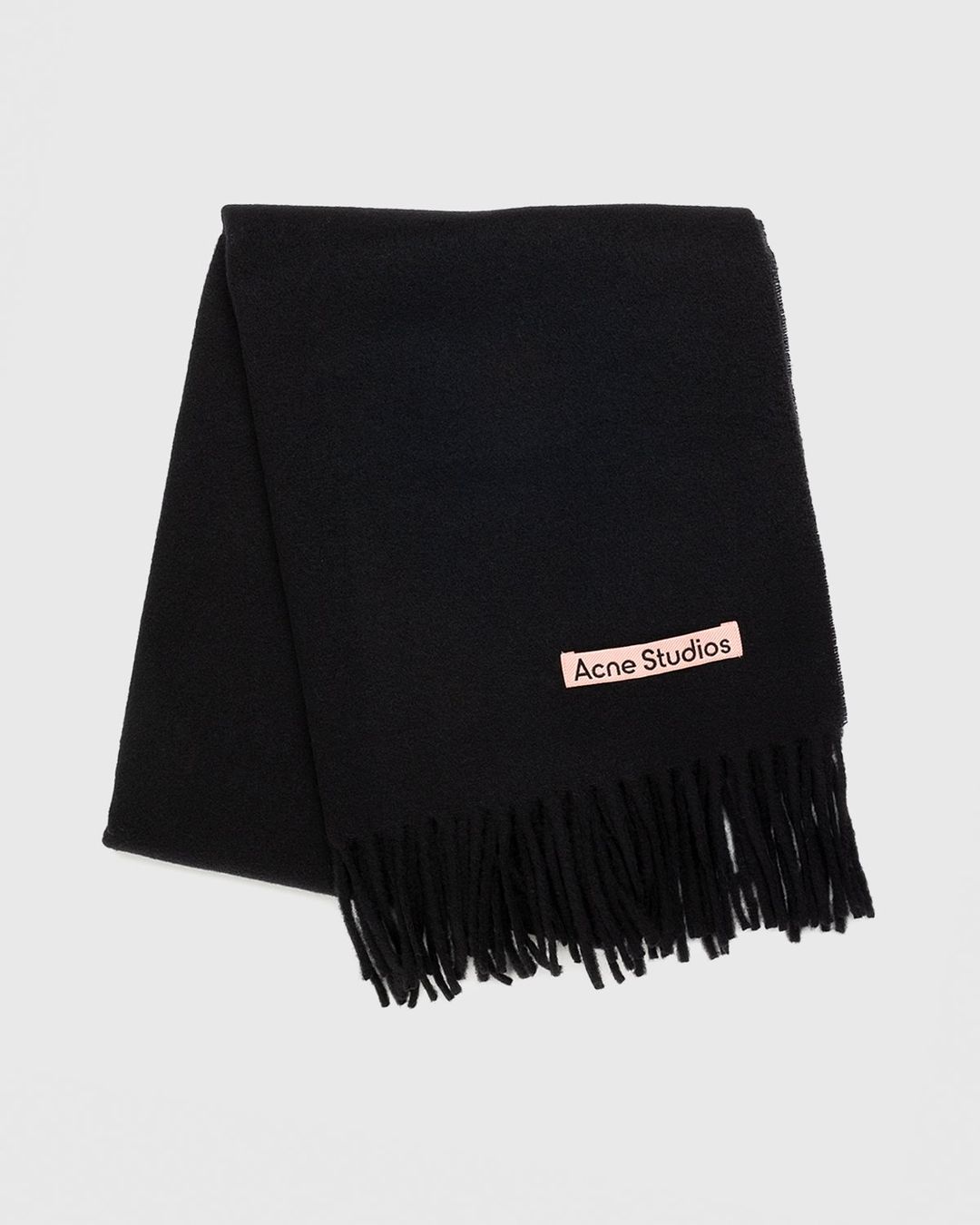 Acne Studios – Canada New Scarf Black | Highsnobiety Shop