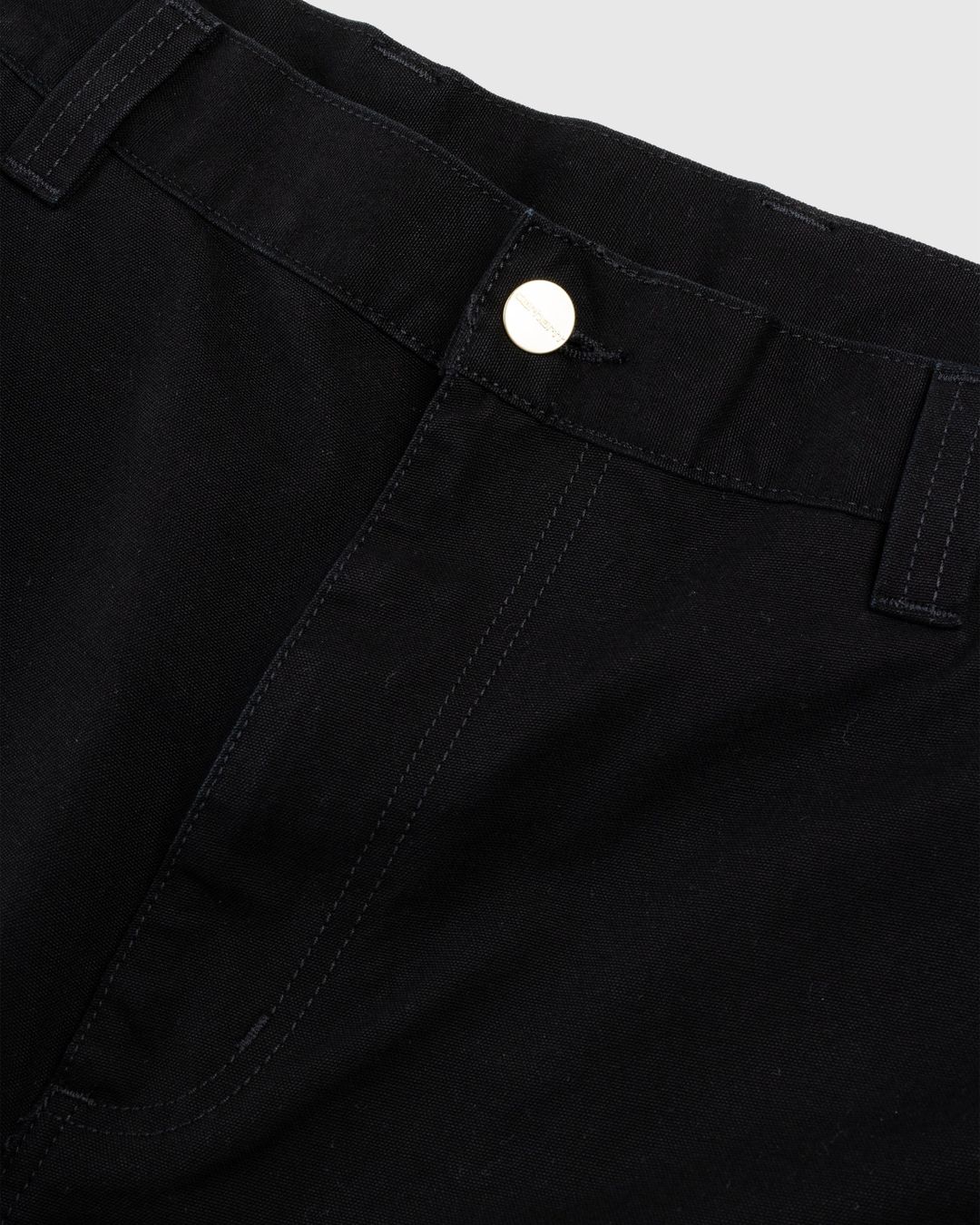 Carhartt WIP – Wide Panel Pant Black | Highsnobiety Shop