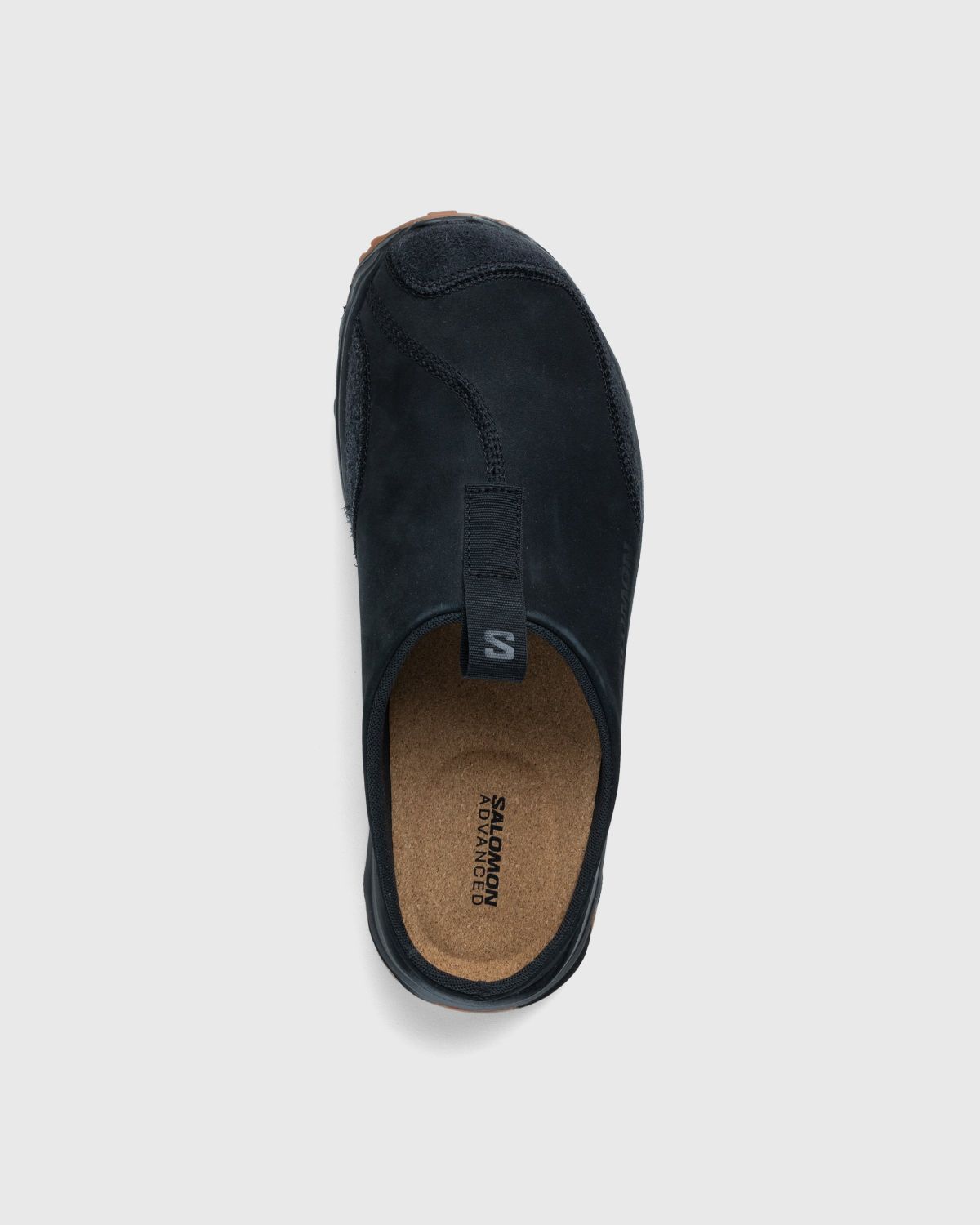Salomon – RX Slide Leather Advanced Black | Highsnobiety Shop
