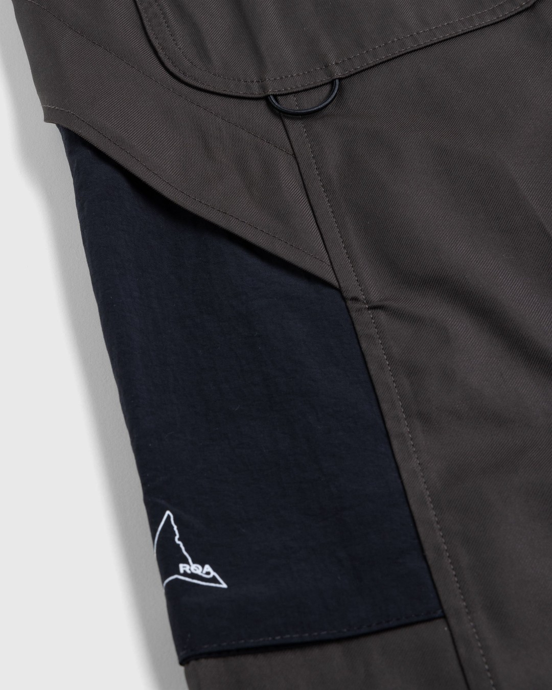 ROA – Cargo Trouser Brown | Highsnobiety Shop